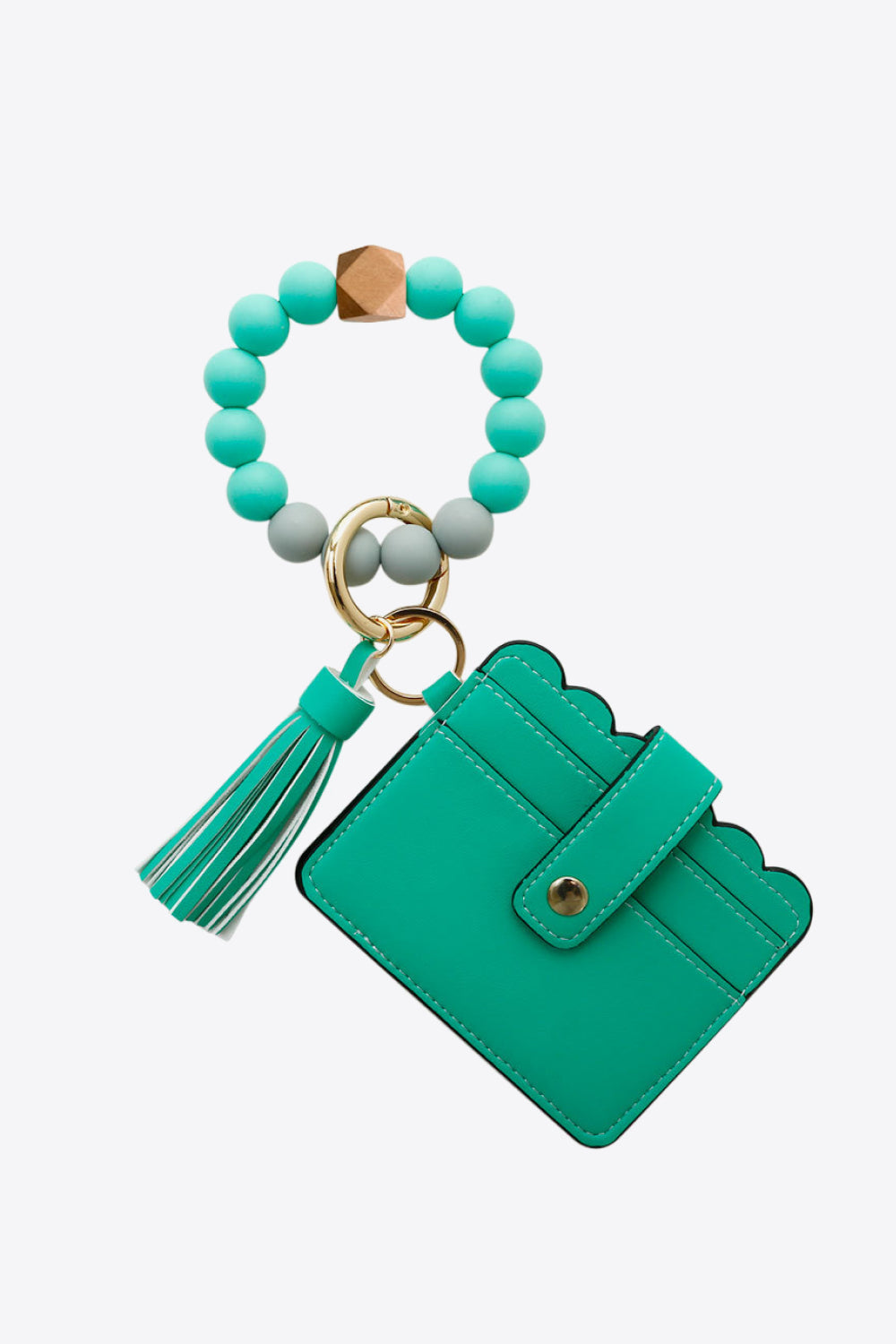 Planner Tassel Keychain Teal